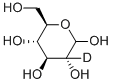 D-[3-2H]GLUCOSE Structure