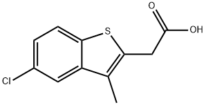 51527-19-6 2-(5-CHLORO-3-METHYLBENZO[B]THIOPHEN-2-YL)ACETIC ACID