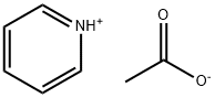 Pyridinium acetate Structure