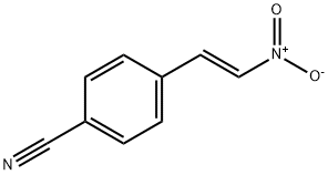 1-(4-CYANOPHENYL)-2-NITROETHENE Structure