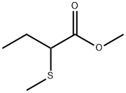 METHYL 2-(METHYLTHIO)BUTYRATE Structure