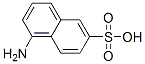 5-Aminonaphthalene-2-sulphonic acid Structure