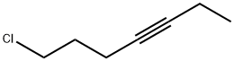 7-CHLORO-3-HEPTYNE Structure