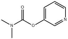 3-Pyridyl dimethylcarbamate Structure