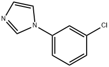 1-(3-CHLOROPHENYL)IMIDAZOLE Structure