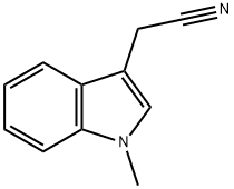 1-Methylindole-3-acetonitrile Structure