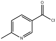 6-METHYLNICOTINOYL CHLORIDE Structure