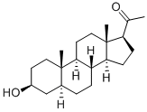 ALLOPREGNANOLONE Structure