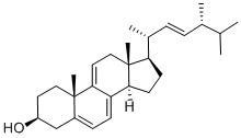 DEHYDROERGOSTEROL Structure