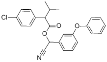 Fenvalerate Structure