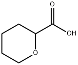 TETRAHYDROPYRAN-2-CARBOXYLIC ACID Structure