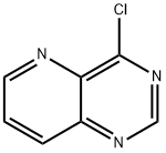 Pyrido[3,2-d]pyrimidine, 4-chloro- Structure