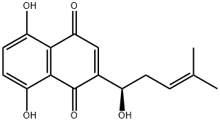 Shikonin Structure