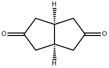 CIS-BICYCLO[3.3.0]OCTANE-3,7-DIONE Structure