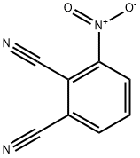 3-Nitrophthalonitrile Structure