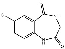 7-CHLORO-3,4-DIHYDRO-1H-BENZO[E][1,4]DIAZEPINE-2,5-DIONE
 Structure