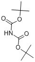 Di-tert-butyl iminodicarboxylate Structure