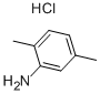 2,5-DIMETHYLANILINE HYDROCHLORIDE Structure