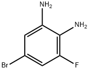 5-BROMO-2,3-DIAMINOFLUOROBENZENE Structure