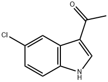 1-(5-CHLORO-1H-INDOL-3-YL)ETHANONE Structure