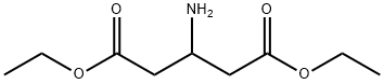 DIETHYL 3-AMINO-1,5-PENTANDIOIC ACID Structure