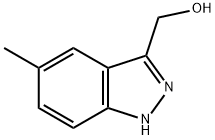 5-METHYL-3-HYDROXYMETHYL (1H)INDAZOLE Structure