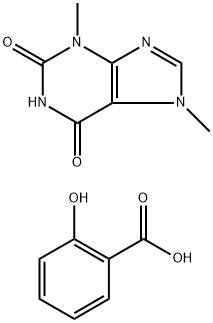 THEOBROMINE Structure