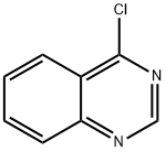 4-Chloroquinazoline Structure