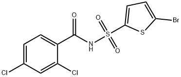 Tasisulam Structure