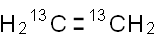 ETHYLENE (1,2-13C2) Structure