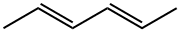 2,4-HEXADIENE Structure