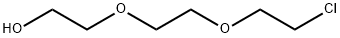 2-[2-(2-CHLOROETHOXY)ETHOXY]ETHANOL Structure