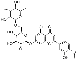 Diosmin Structure