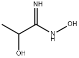 2,N-DIHYDROXY-PROPIONAMIDINE Structure