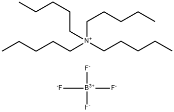 TETRAPENTYLAMMONIUMTETRAFLUOROBORATE Structure