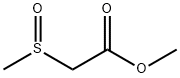 METHYL (METHYLSULFINYL)ACETATE,80% TECH. Structure