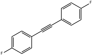 4,4'-DIFLUORODIPHENYLACETYLENE Structure