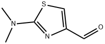 2-(DIMETHYLAMINO)THIAZOLE-4-CARBALDEHYDE Structure