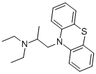 ETHOPROPAZINE Structure