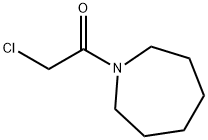 1-Azepan-1-yl-2-chloro-ethanone Structure