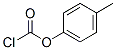 tolyl chloroformate Structure