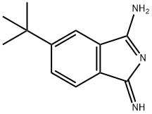 5-TERT-BUTYL-1,3-DIIMINOISOINDOLINE Structure