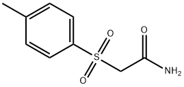 2-((4-METHYLPHENYL)SULFONYL)ETHANAMIDE Structure