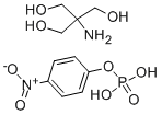 P-NITROPHENYL PHOSPHATE TRISBUFFER SALT Structure