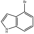 4-Bromoindole Structure