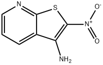 2-nitrothieno[2,3-b]pyridin-3-aMine Structure