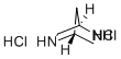 2,5-DIAZABICYCLO[2.2.1]HEPTANE, DIHYDROCHLORIDE Structure