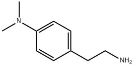 2-(P-DIMETHYLAMINOPHENYL)ETHYLAMINE Structure