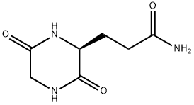 CYCLO(-GLY-GLN) Structure