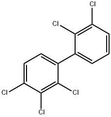 2,2',3,3',4-PENTACHLOROBIPHENYL Structure